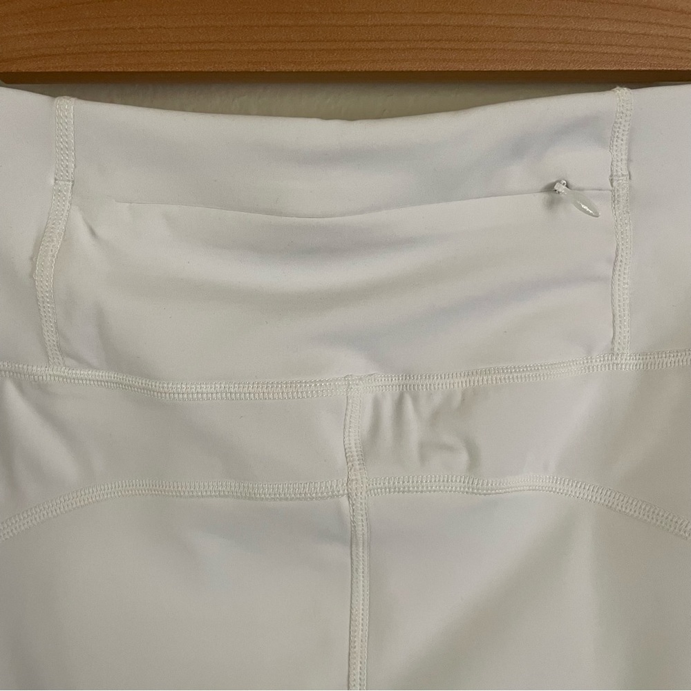 NWT Sweaty Betty Power Wetlook Mesh 7/8 Leggings White Size Small - Picture 5 of 14